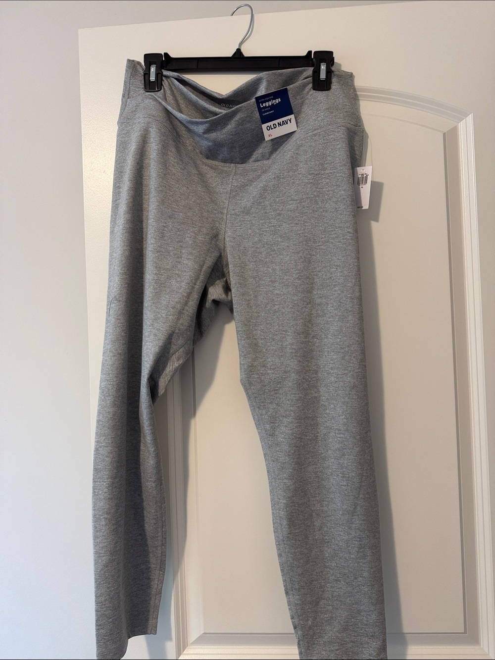 Old Navy Heather Gray Women's Stretch Leggings